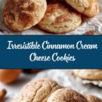 Cinnamon Cream Cheese Cookies Recipe