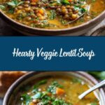 Veggie-Loaded Lentil Soup Recipe
