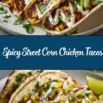 Fiery Street Corn Chicken Tacos Recipe