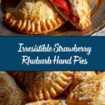 Strawberry Rhubarb Hand Pies Recipe