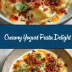 Yogurt Pasta Recipe