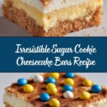 Sugar Cookie Cheesecake Bars Recipe