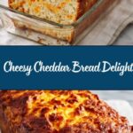 Easy Cheddar Cheese Bread Recipe
