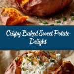 Perfectly Baked Sweet Potato Recipe