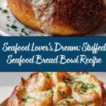 Stuffed Seafood Bread Bowl Recipe