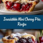 Mini Cherry Pies Recipe