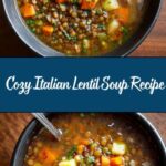 Italian Lentil Soup (Zuppa di Lenticchie) Recipe
