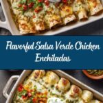 Salsa Verde Chicken Enchiladas Recipe