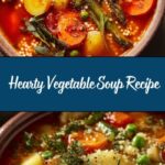 Vegetable Soup Recipe
