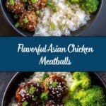 Asian Chicken Meatballs Recipe