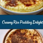 Rice Pudding Recipe