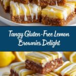 Gluten-Free Lemon Brownies Recipe