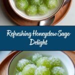 Honeydew Sago Recipe