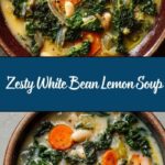 Nourishing White Bean and Lemon Soup Recipe