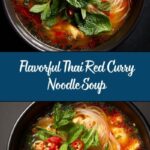 Thai Red Curry Noodle Soup Recipe