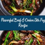 Beef and Onion Stir Fry Recipe