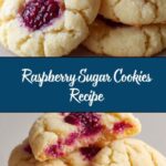 e Soft and Chewy Raspberry Sugar Cookies Recipe