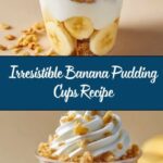 Banana Pudding Cups Recipe