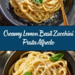 Lemon Basil Zucchini Pasta Alfredo: An Amazing Ultimate Recipe