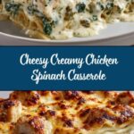 Creamy Chicken and Spinach Casserole Recipe