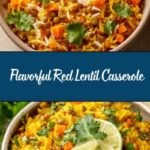 Red Lentil Casserole Recipe
