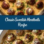 Swedish Meatballs Recipe