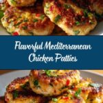 Mediterranean Chicken Patties Recipe