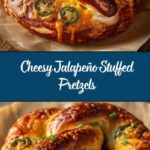 Jalapeño Cheese Stuffed Pretzels Recipe