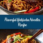 Yakisoba Noodles Recipe