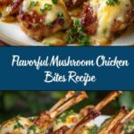 Mushroom Chicken Bites: A Delicious One-Skillet Dinner Recipe
