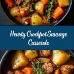 Crockpot Sausage Casserole: The Ultimate Comfort Food Recipe