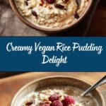 Vegan Rice Pudding Recipe