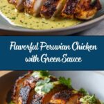 Peruvian Chicken with Green Sauce Recipe