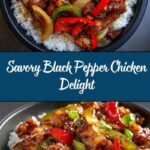 Black Pepper Chicken Recipe