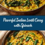 Indian Lentil Curry with Spinach Recipe