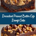 Peanut Butter Cup Dump Cake Recipe