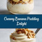 Protein-Packed Banana Pudding Recipe