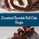 Chocolate Roll Cake Recipe