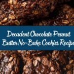 Chocolate Peanut Butter No-Bake Cookies Recipe