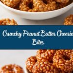 Peanut Butter Cheerio Bites Recipe
