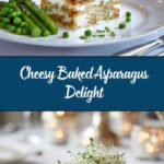 Cheesy Baked Asparagus Recipe