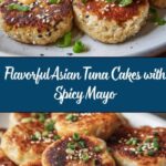 Asian Tuna Cakes with Spicy Mayo: A Flavorful Delight! Recipe