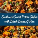 Southwest Sweet Potato, Black Bean, and Rice Skillet Recipe