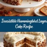 Hummingbird Layer Cake Recipe