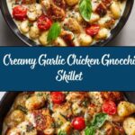 Garlic Chicken Gnocchi Skillet Recipe