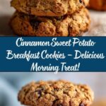 Cinnamon Sweet Potato Breakfast Cookies Recipe