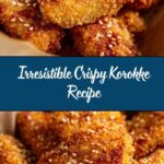 Crispy Korokke (Japanese Croquettes) Recipe