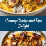 Creamy Chicken and Rice: A Comfort Food Classic Recipe