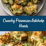 Crispy Parmesan Artichoke Hearts Recipe