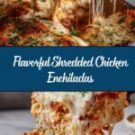 Shredded Chicken Enchiladas Recipe